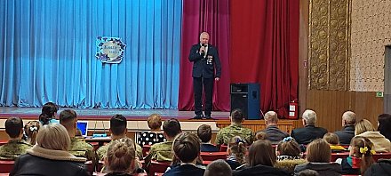 Сегодня на Вороновщине прошла патриотическая акция "Свеча памяти", приуроченная ко Дню памяти воинов-интернационалистов