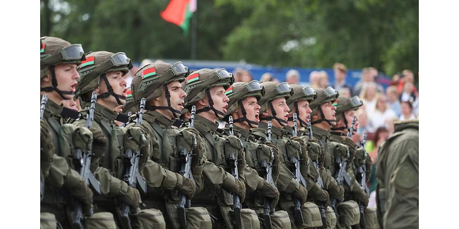 Поздравление Гродненского облисполкома и Гродненского областного Совета депутатов с Днем внутренних войск Республики Беларусь