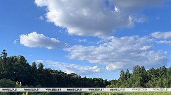 До +28°С. Где в Беларуси будет теплее всего