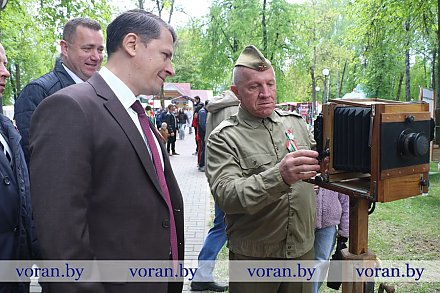Вороновщина празднует День Победы. Праздничные фотозоны, солдатская каша и звонкая «Катюша»…