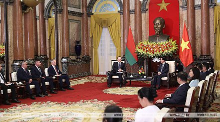 Роман Головченко на встрече с Президентом Вьетнама: наши страны поддерживали друг друга даже в непростое время