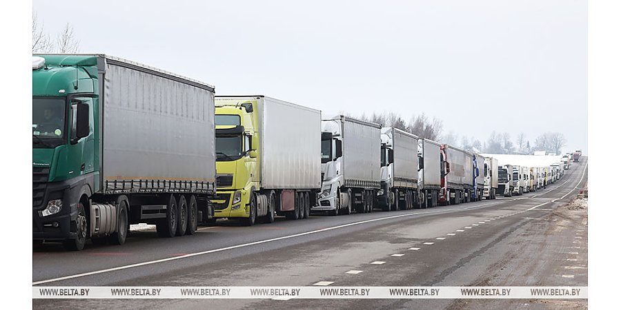 ГПК: более 530 транспортных средств ожидают въезда в Евросоюз