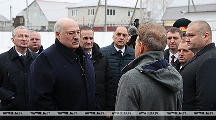 Спрос бешеный. Александр Лукашенко поручил поддерживать и продвигать такие предприятия, как "ПОЖСНАБ" в Борисове