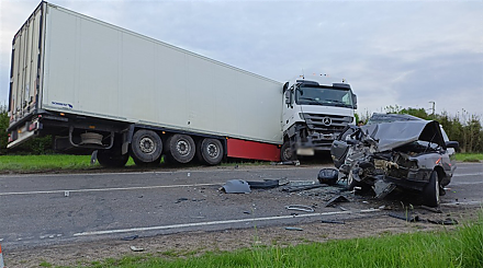 Двое детей погибли в ДТП в Вороновском районе - уголовное дело в отношении водителя фуры направлено в суд