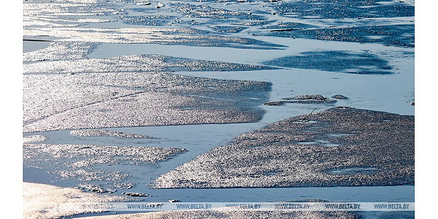 На малых реках Беларуси возможно появление первого льда