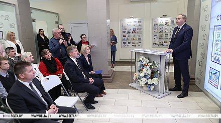 Караник: новая марка станет демонстрацией внимания, уделяемого в Беларуси евразийской интеграции