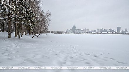 Белгидромет: "Улли" уступает "Хавьеру" по скорости ветра, но превосходит по количеству снега