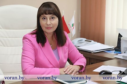 14 июня заместитель председателя Вороновского райисполкома Галина Юзефовна Шарко проведет прямую линию