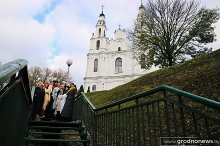 Семьи из Гродненской области принимают участие в семейном форуме в Полоцке