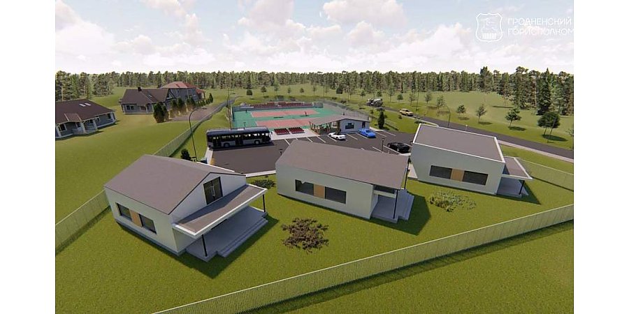 Теннисные корты могут появиться в центре Гродно: экологи изучают объект