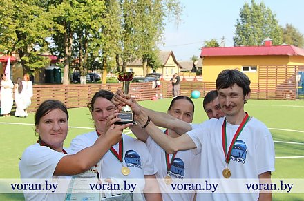 Спортландия «Спорт для всех» для людей с ограниченными возможностями прошла сегодня в Вороново