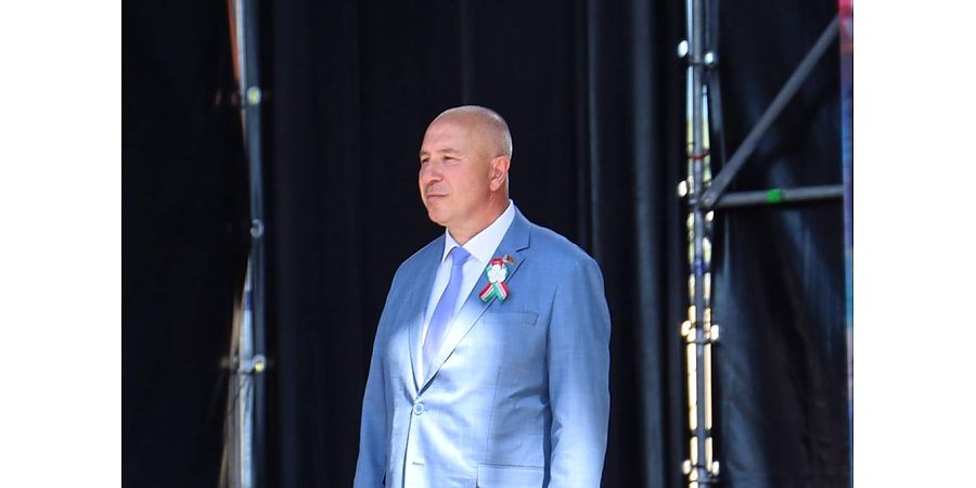 Председатель Гродненского облисполкома Юрий Караев: «Свою счастливую жизнь и процветание страны мы связываем исключительно с возможностью самостоятельно определять свою судьбу»