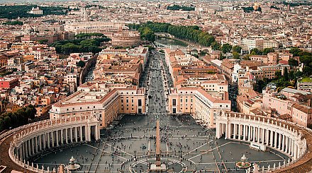 Игорь Сергеенко возглавил делегацию Беларуси на интронизации Папы Римского Льва XIV