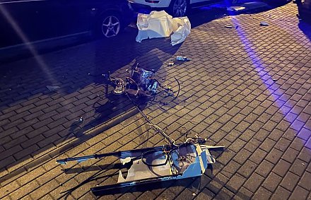 Беспилотник сбит над Минском – Министерство обороны Беларуси