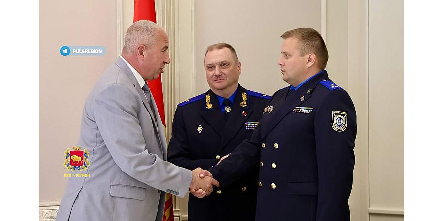 В Гродно представили нового начальника областного управления СК