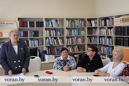 Мы помним и гордимся. В преддверии годовщины начала Великой Отечественной войны в Вороновской районной библиотеке состоялась диалоговая площадка 