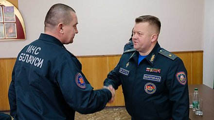 Поздравляем с наградой вороновских спасателей