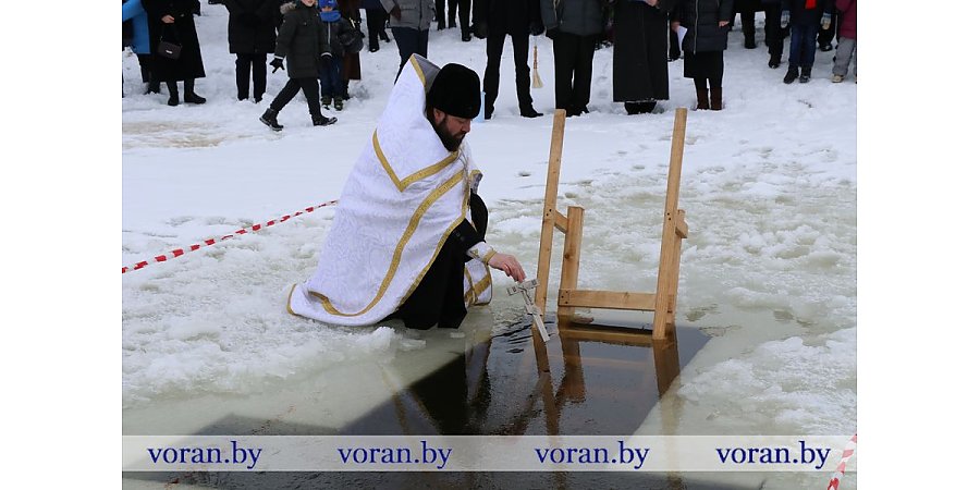 В Вороново состоятся крещенские купания