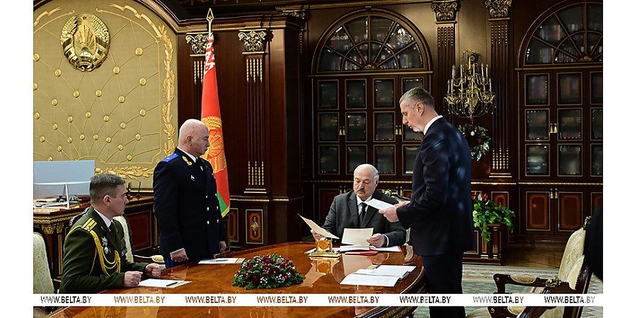 Александр Лукашенко: прокуратура должна быть настоящим штабом, и не только в борьбе с коррупцией