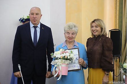 В Гродно чествовали известных женщин страны