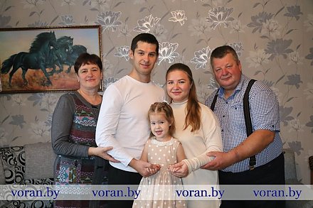 Рецепт семейного счастья Елены и Станислава Пожарицких из Полецкишек