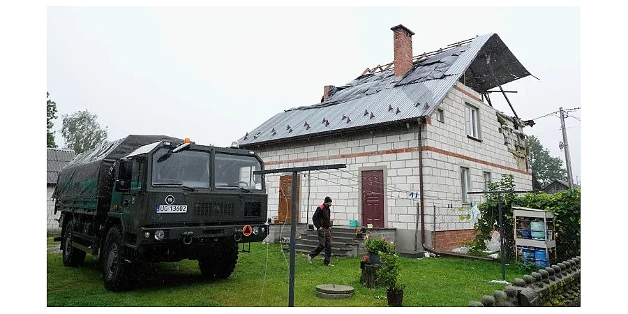 Сюрприз весом в 150 кг: что на самом деле разрушило дом в Польше во время налета БПЛА