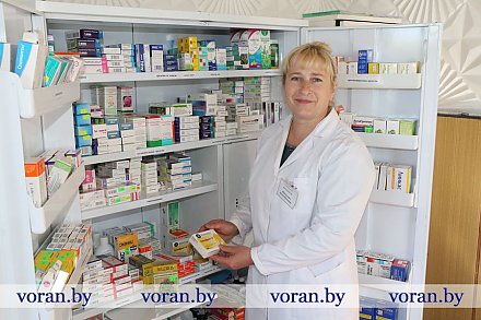 Первая помощь на селе. Более 30-ти лет заботится о здоровье земляков заведующая Дотишским и Порадунским ФАПами Янина Шимелевич