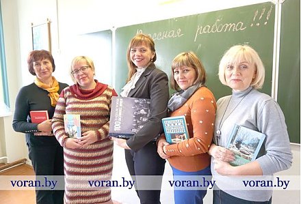 У штурвала корабля Радунской школы