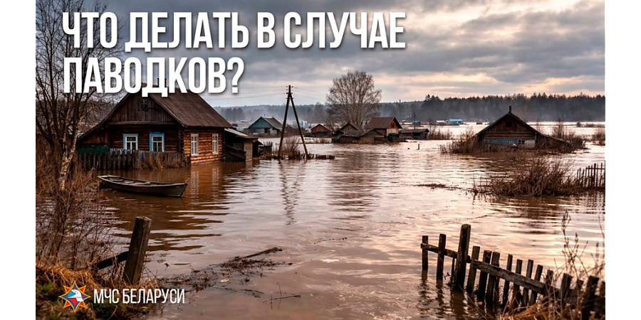 Что делать в случае паводков
