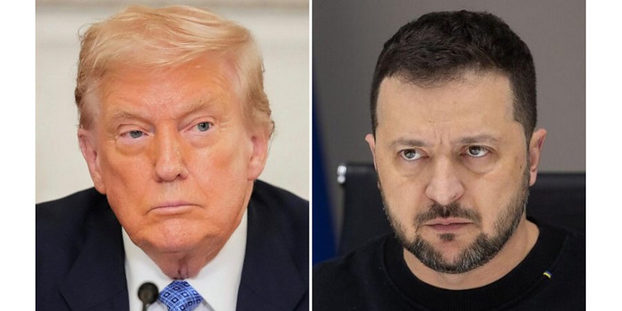 Трамп и Зеленский сегодня обсудят в закрытом формате вопросы урегулирования конфликта в Украине