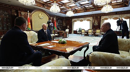 Александр Лукашенко предложил компаниям Потанина более тесное сотрудничество с Беларусью