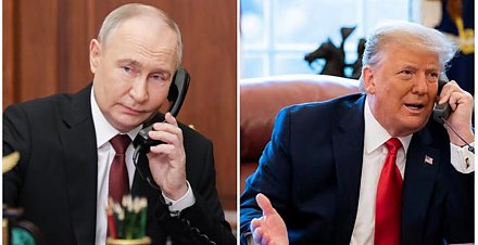 Движение к миру, экономика и хоккей. О чем договорились Владимир Путин и Дональд Трамп?