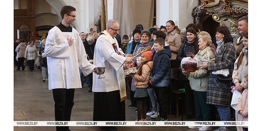 Христос восстает как наш Спаситель. Завтра католики празднуют Пасху