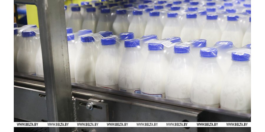 Белорусские молочные продукты экспортируются в 55 стран