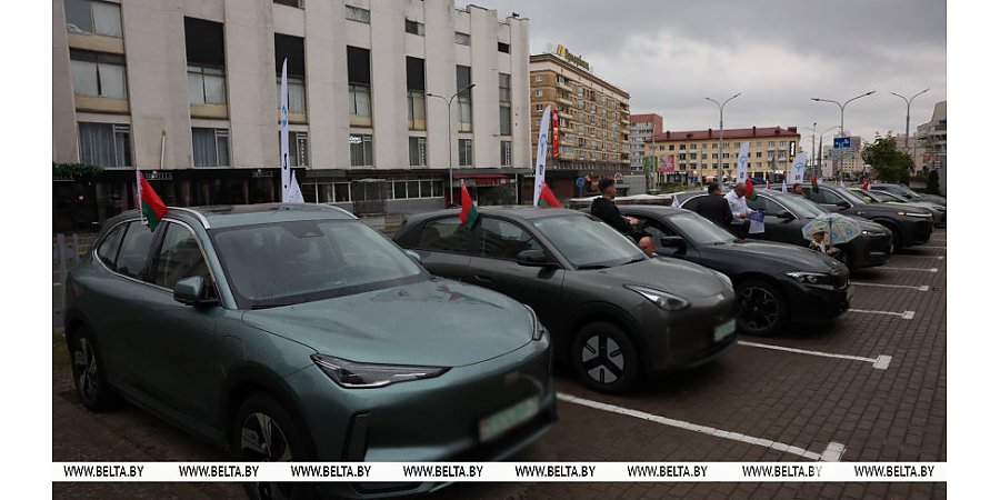 Число электромобилей в Беларуси выросло на 15 тыс. в этом году