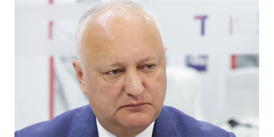 Додон: оппозиция должна объединиться на выборах в парламент для спасения Молдовы