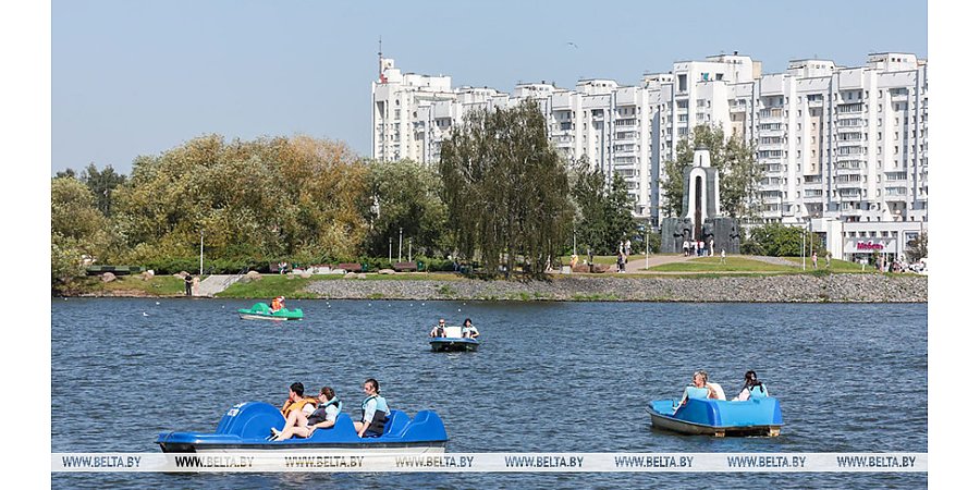 Теплая, местами с дождями и грозами погода ожидается в Беларуси 11 сентября