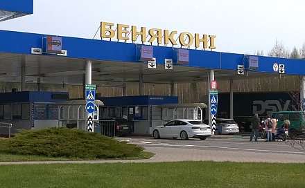 Движение транспорта в пункте пропуска "Бенякони" временно изменится из-за ремонта дорожного покрытия
