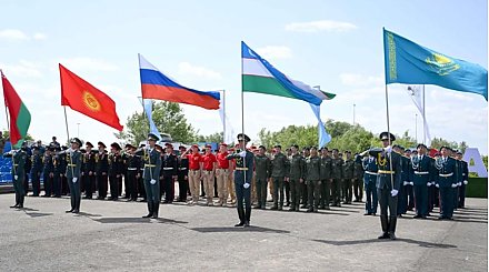 В Казахстане стартовал XI международный военно-патриотический сбор молодежи 