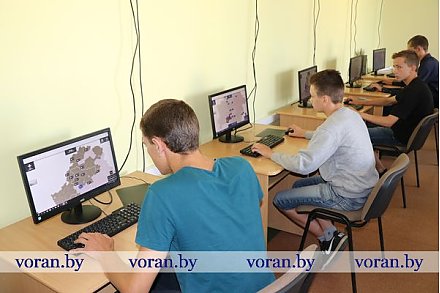 Школьники Вороновщины стали участниками «Операции «Багратион»