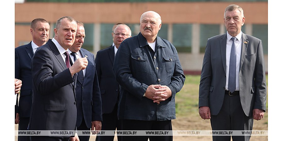 Александр Лукашенко: жилье будем строить прежде всего под потребности производства