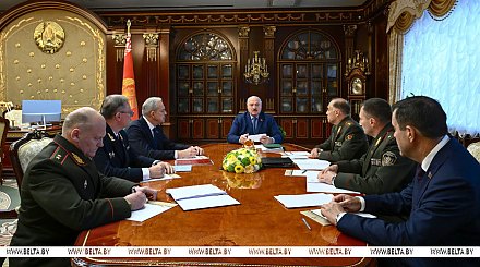 Совершенствование деятельности КГБ обсуждалось на совещании у Александра Лукашенко