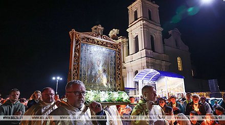 В Будславе пройдут торжества в честь иконы Божьей Матери