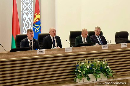 В Лиде подвели итоги работы агропромышленного комплекса области