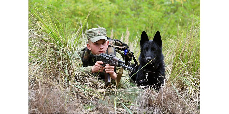 Лидский пограничный отряд приглашает на военную службу по контракту