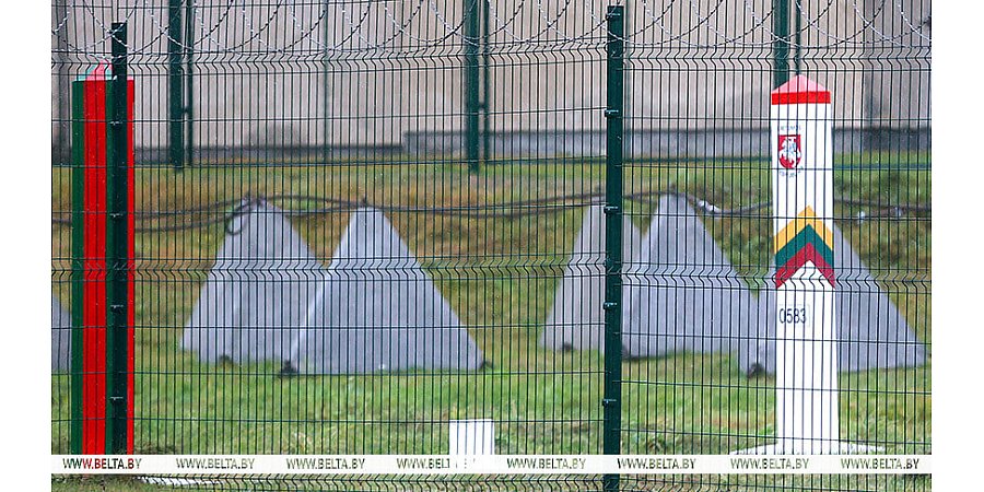 Литва на неопределенное время закрыла КПП на границе с Беларусью