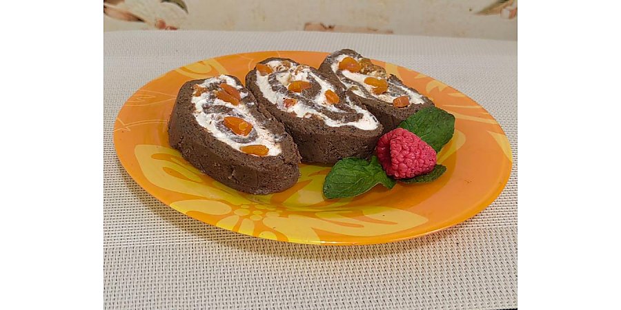 Рулет «Сама нежность»: нежный десерт, который покорит ваше сердце