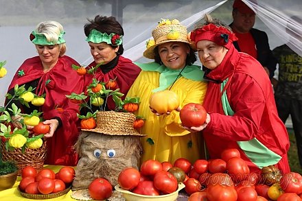 В Ивье пройдет праздник «Ивьевский помидор»