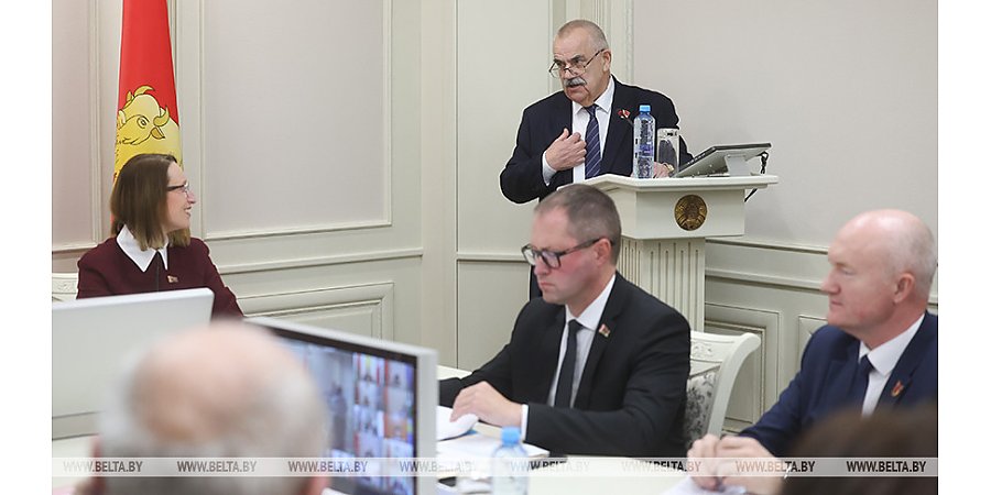 В Гродно делегаты ВНС обсудили проект программы соцэкономразвития 