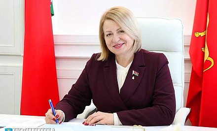 Жизненное кредо председателя областного Совета депутатов Елены Пасюты: «Любить то, что делаешь, и делать всё с любовью»